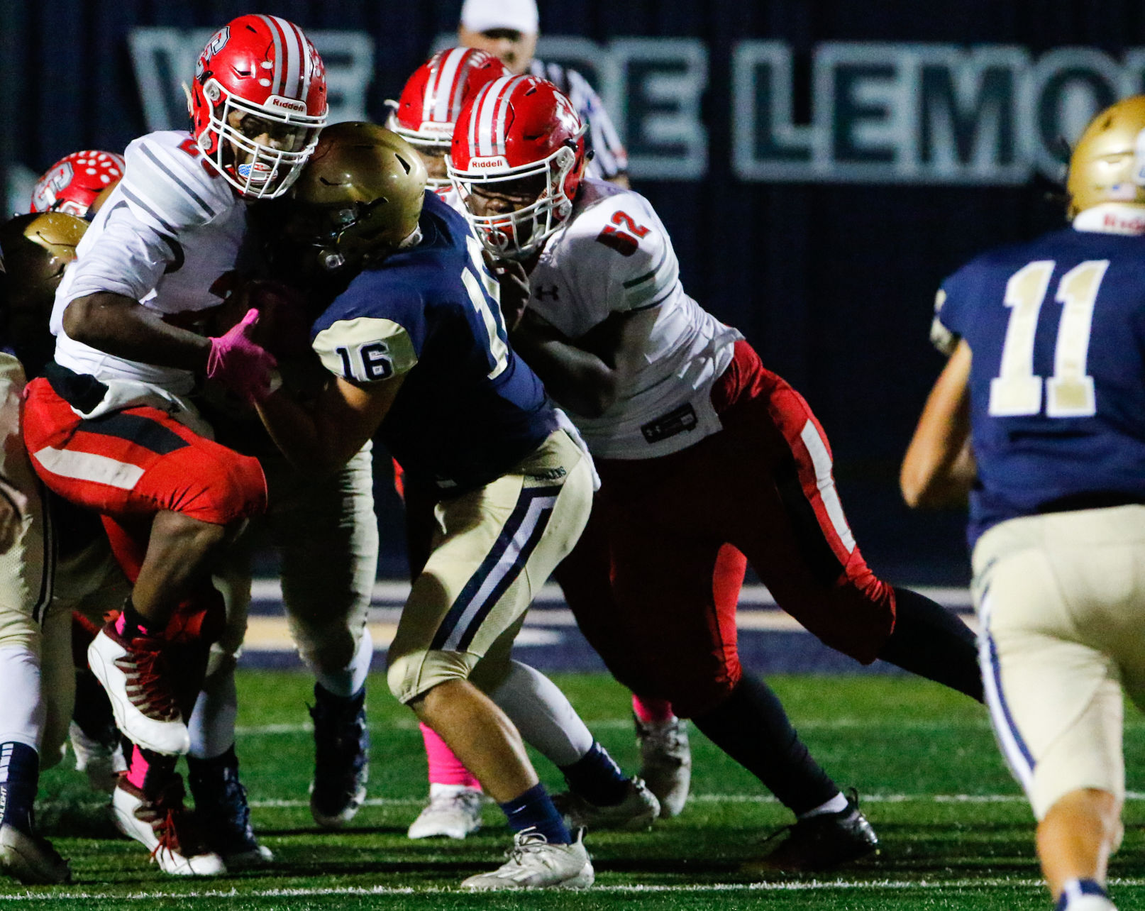 TF South at Lemont football